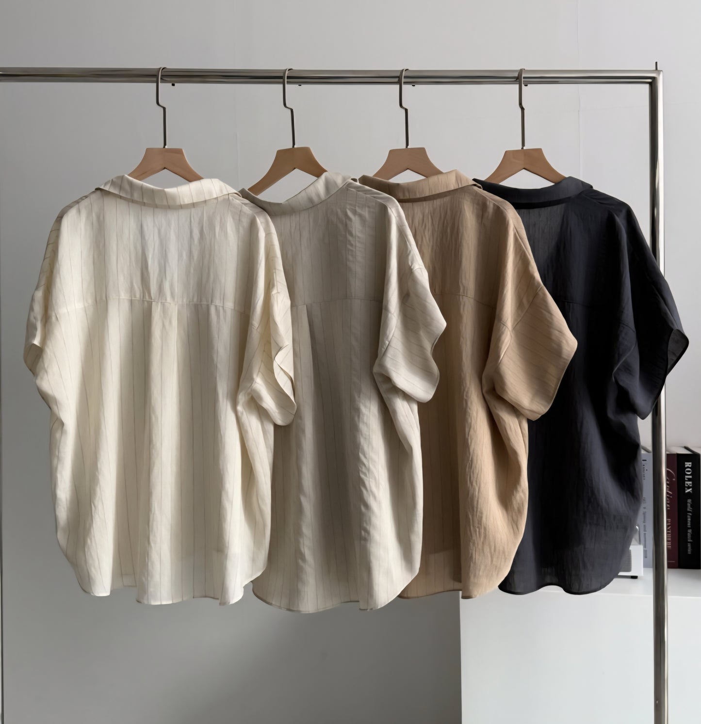 린넨 셔츠 블라우스