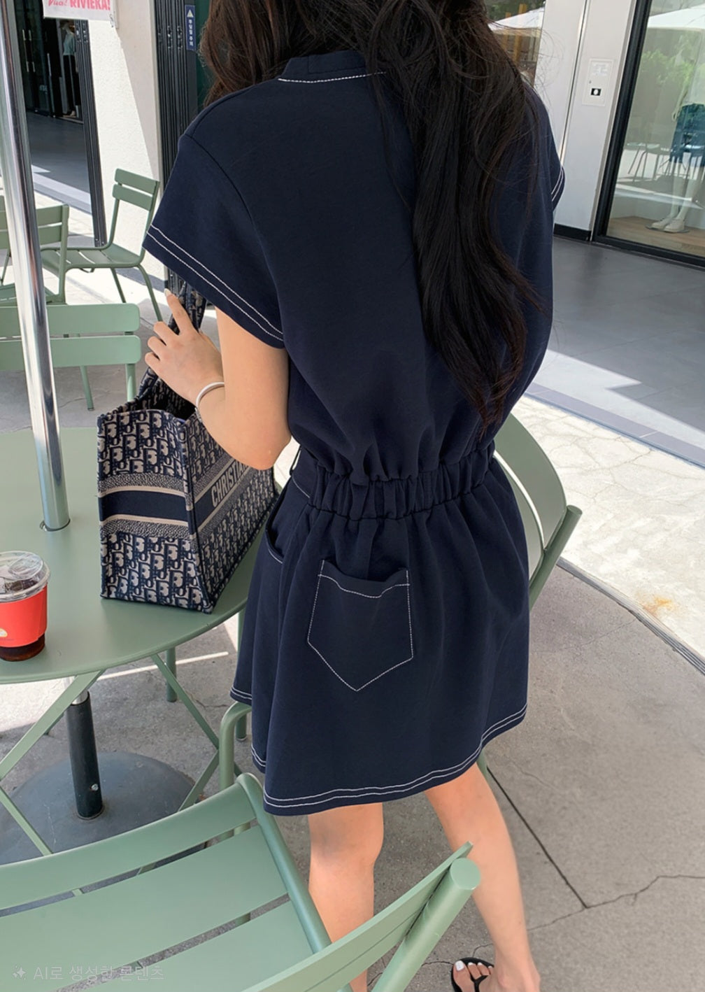 ☀️랩 미니원피스