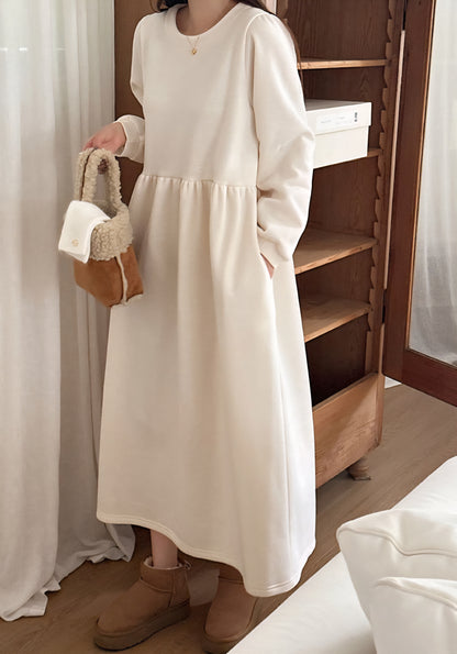 러블리 셔링 원피스