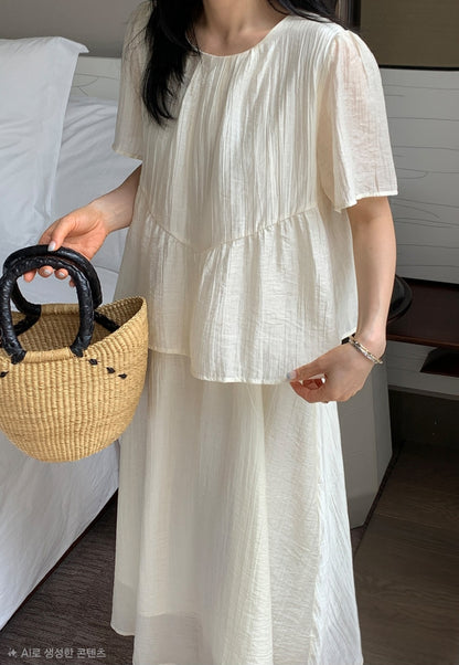 ☀️글로우 레이어 원피스