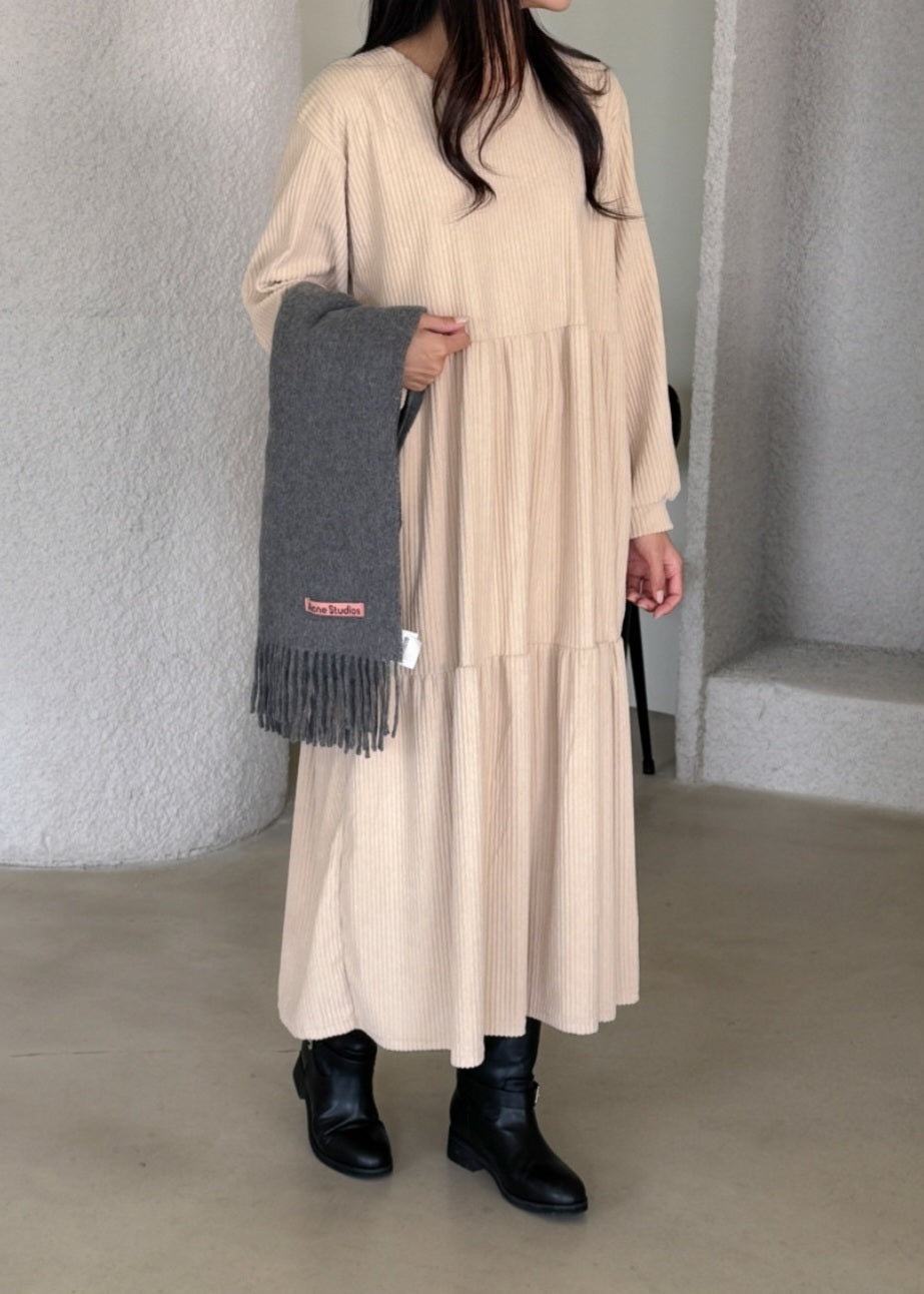 골덴 캉캉 원피스