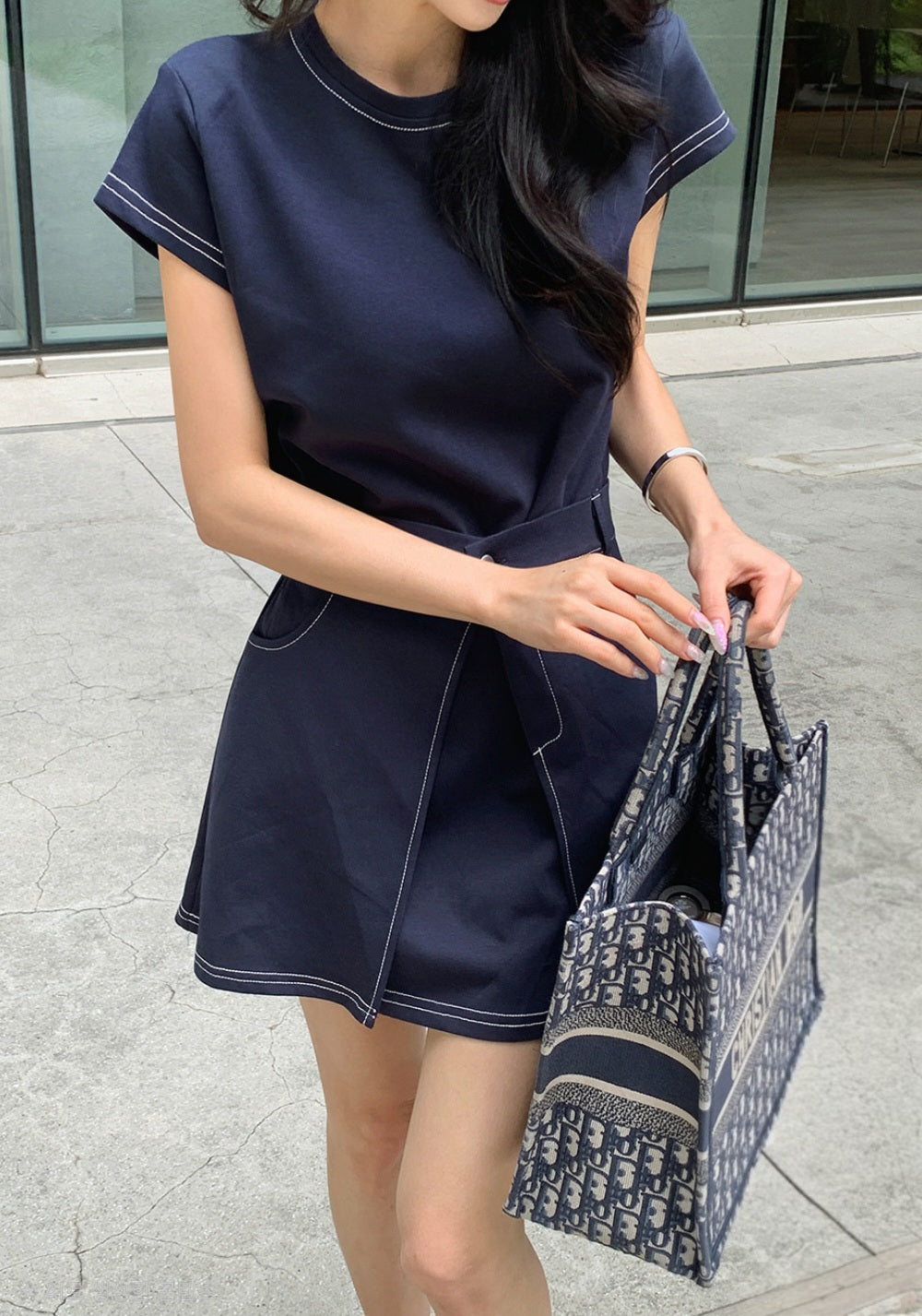 ☀️랩 미니원피스