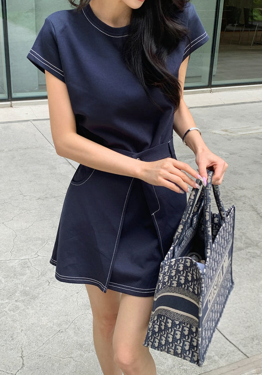 ☀️랩 미니원피스