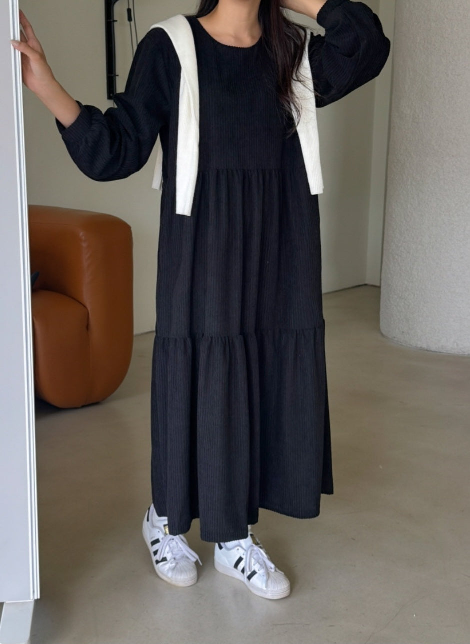 골덴 캉캉 원피스