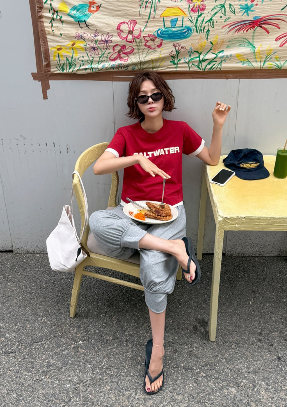 ☀️소프트 7부 하렘팬츠