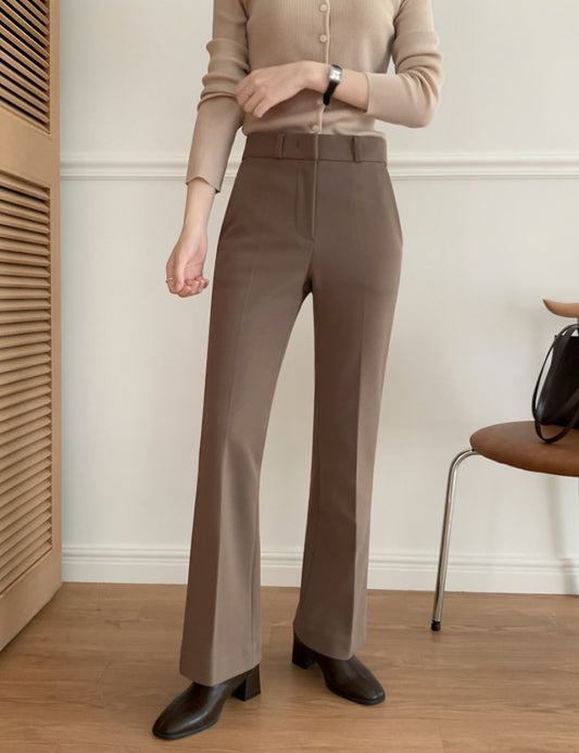 부츠컷 슬랙스 (기모)