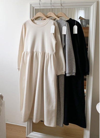 러블리 셔링 원피스