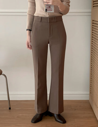 부츠컷 슬랙스 (기모)