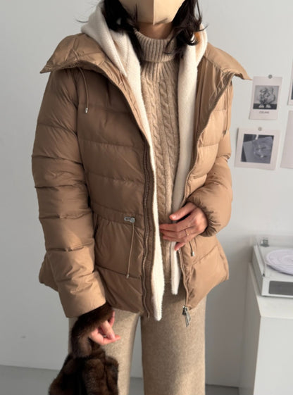 도톰 후드머플러 넥워머 바라클라바