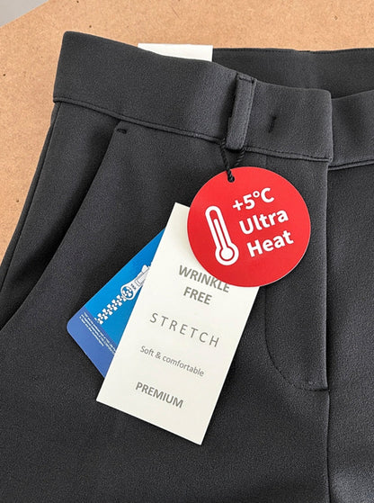 부츠컷 슬랙스 (기모)