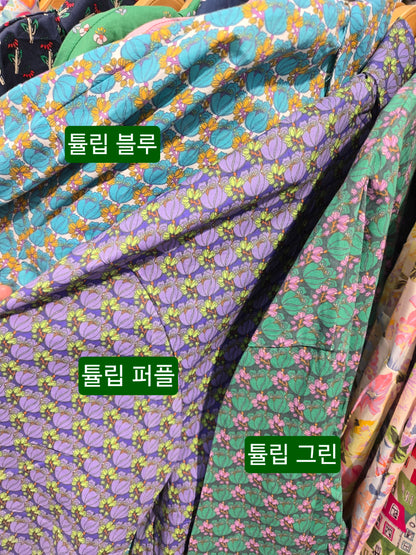 ✅️ 프린팅 반팔셔츠 (4가지스타일)