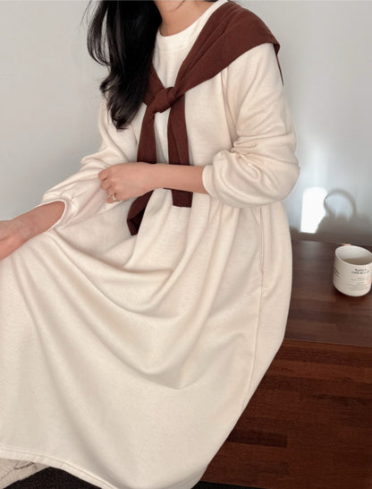 러블리 셔링 원피스