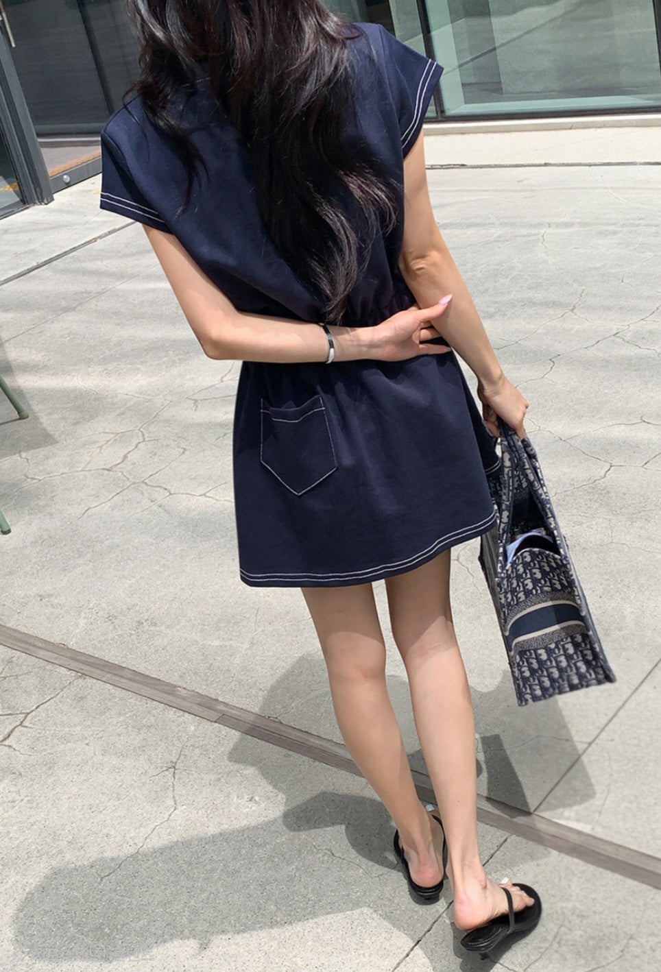 ☀️랩 미니원피스
