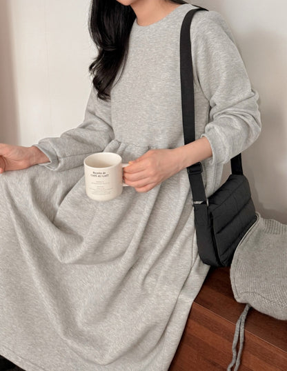 러블리 셔링 원피스