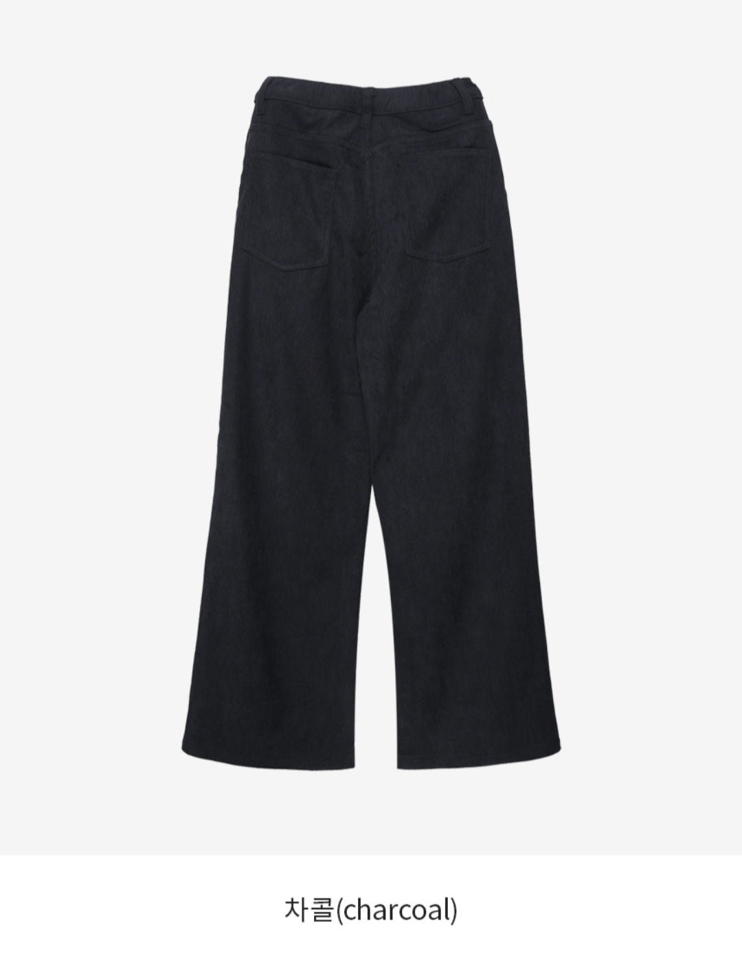 (NEW) 골덴 와이드팬츠 S-2XL 3단기장