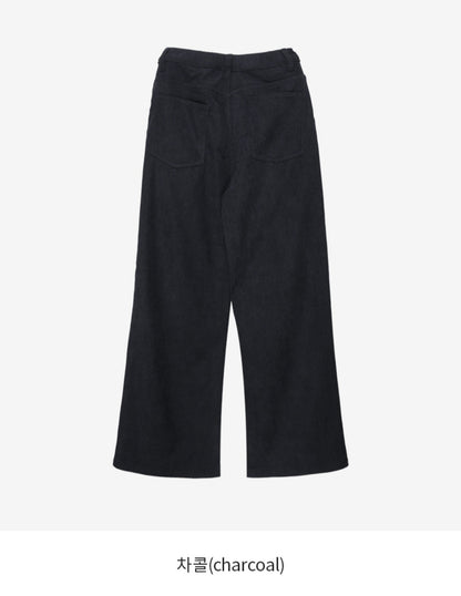 (NEW) 골덴 와이드팬츠 S-2XL 3단기장