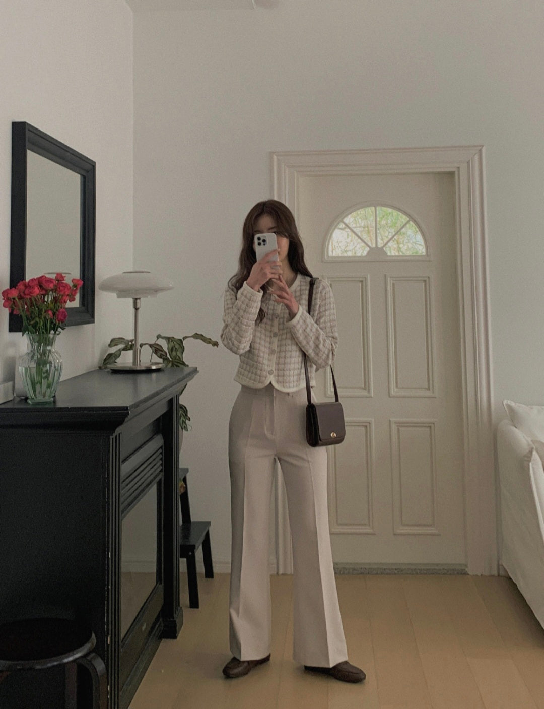 부츠컷 슬랙스 (기모)