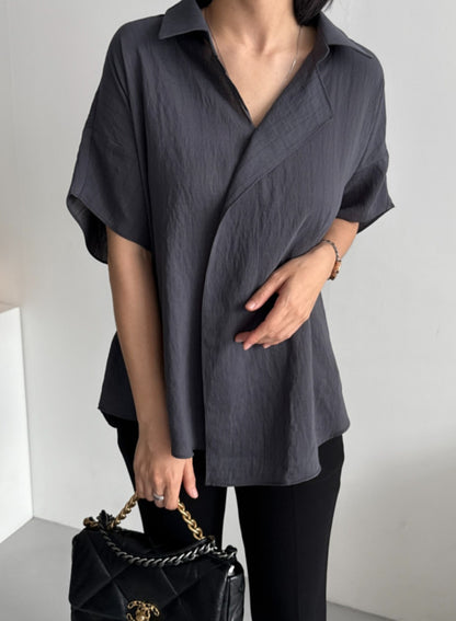 린넨 셔츠 블라우스