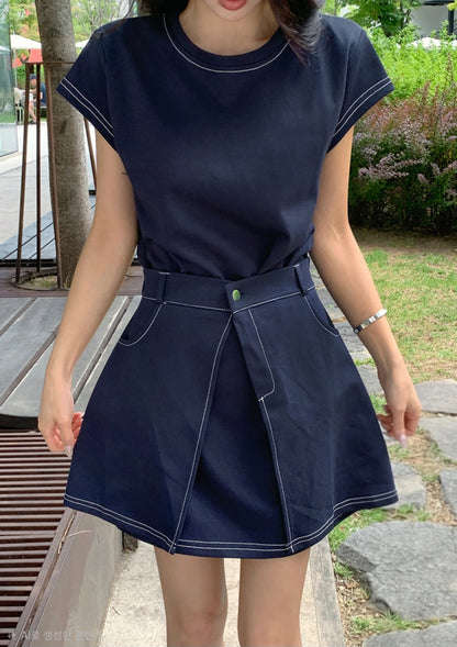 ☀️랩 미니원피스