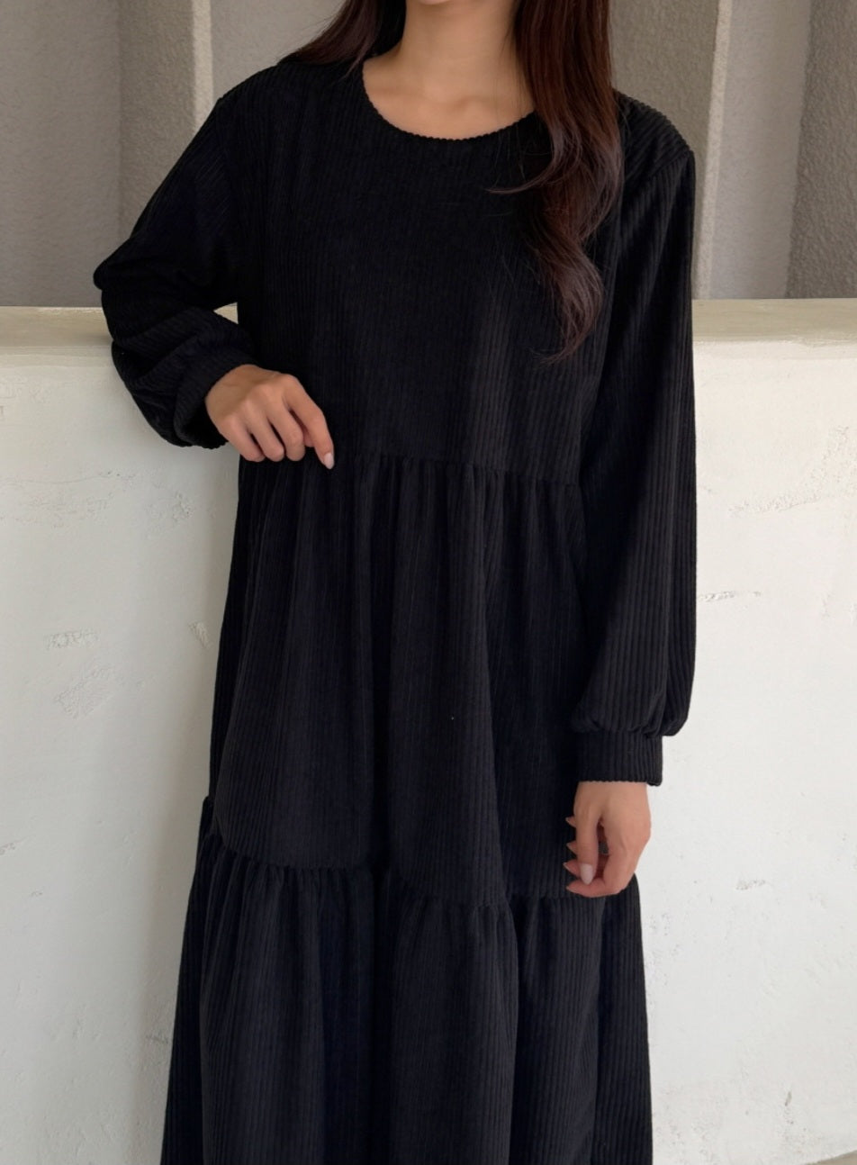 골덴 캉캉 원피스