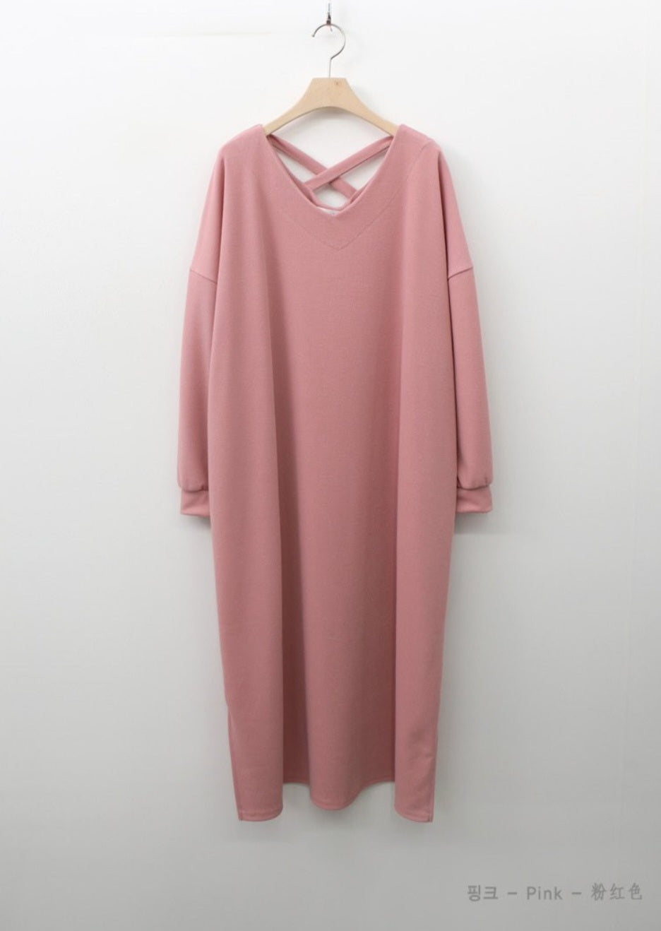 박시핏 롱원피스