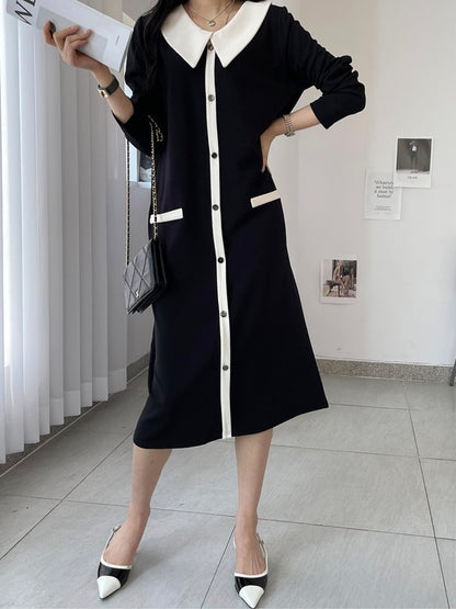 ⏩️ 카라 원피스 [L-2XL]