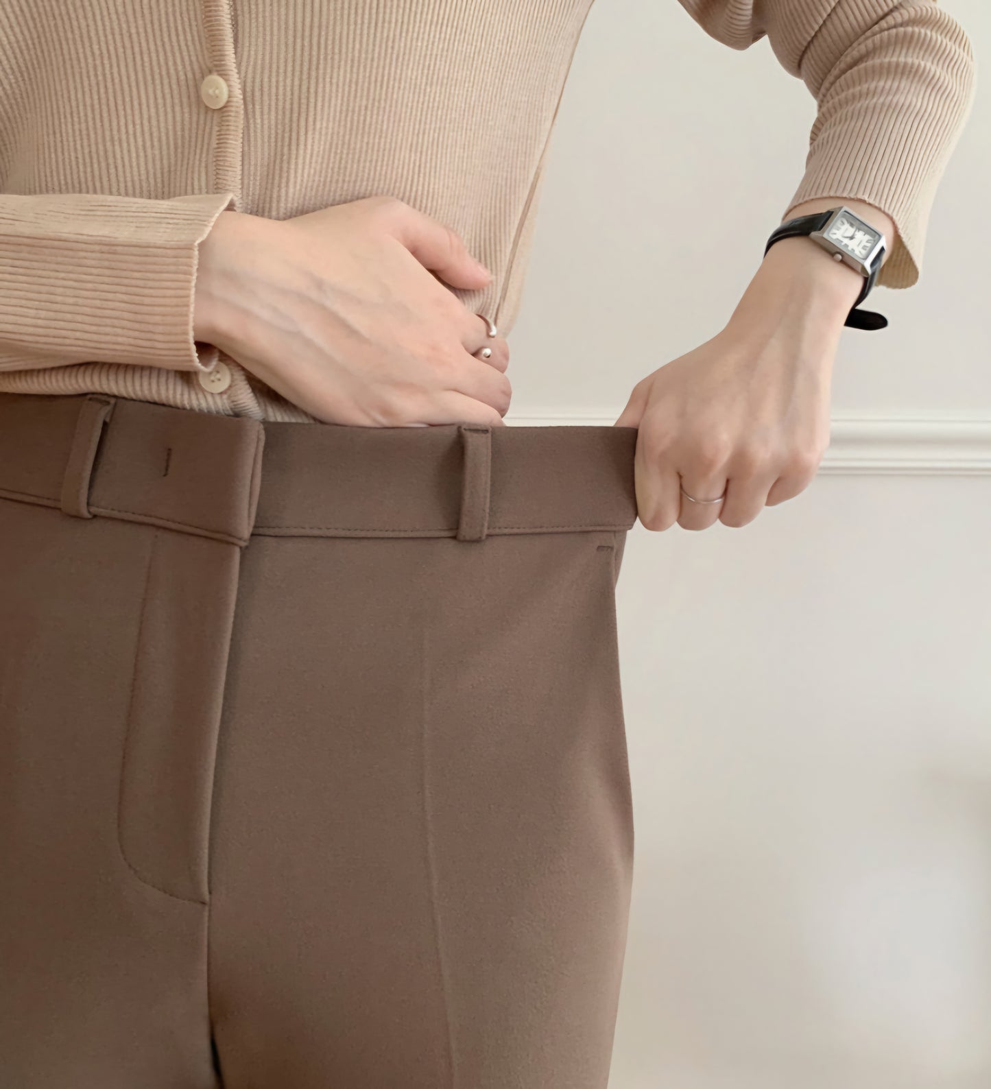 부츠컷 슬랙스 (기모)