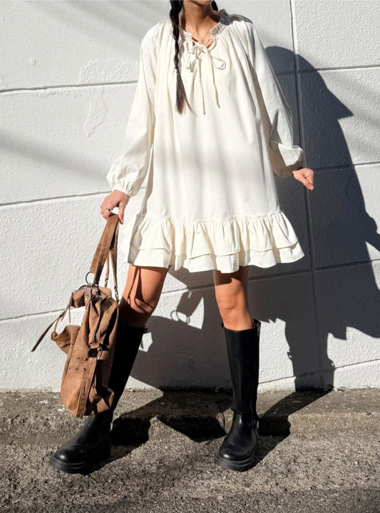 ⏩️ 보헤미안 미니원피스