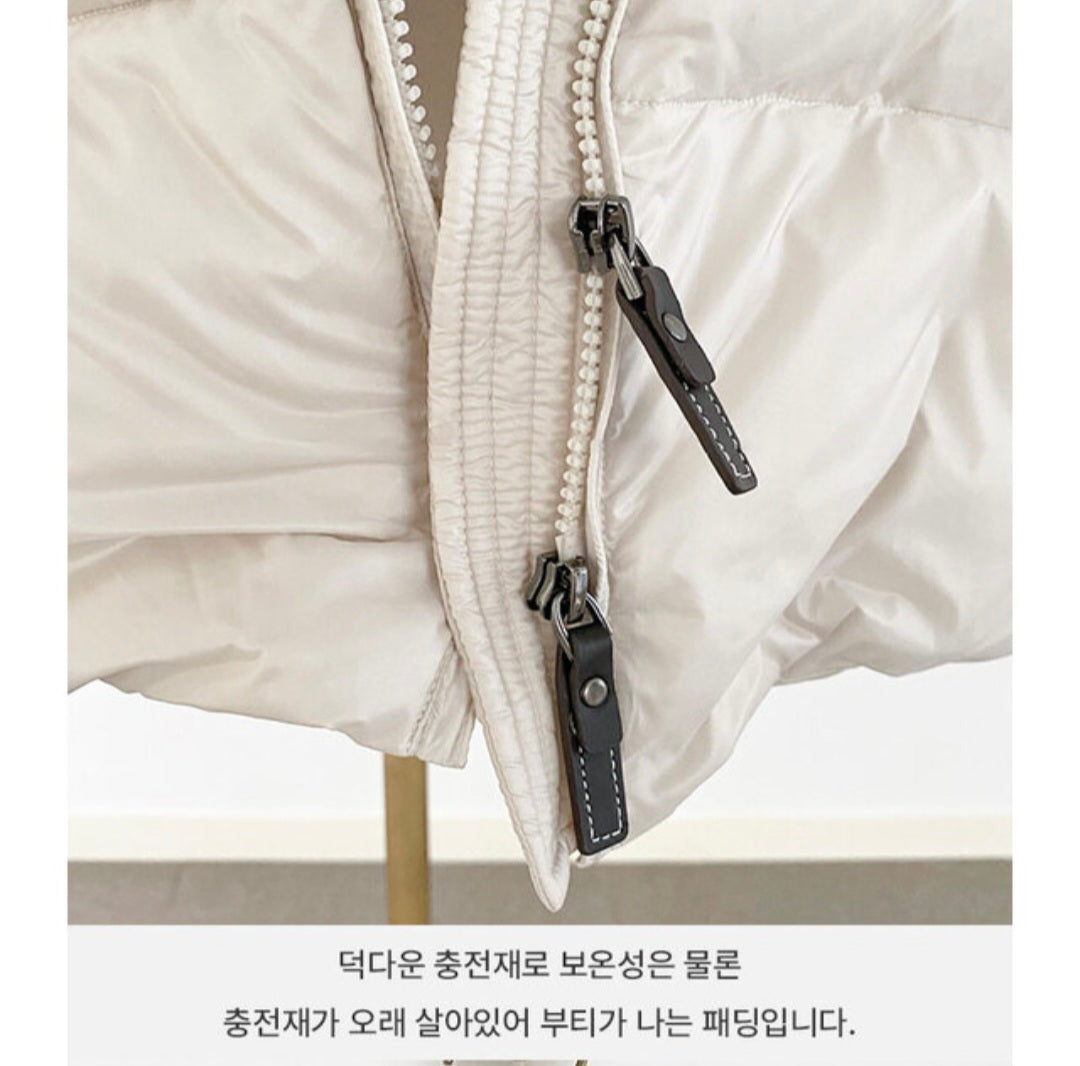 아방 패딩 duck down 100%