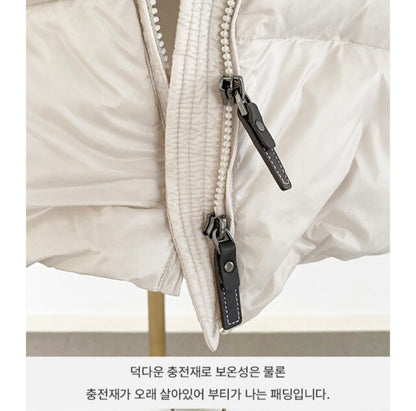 아방 패딩 duck down 100%