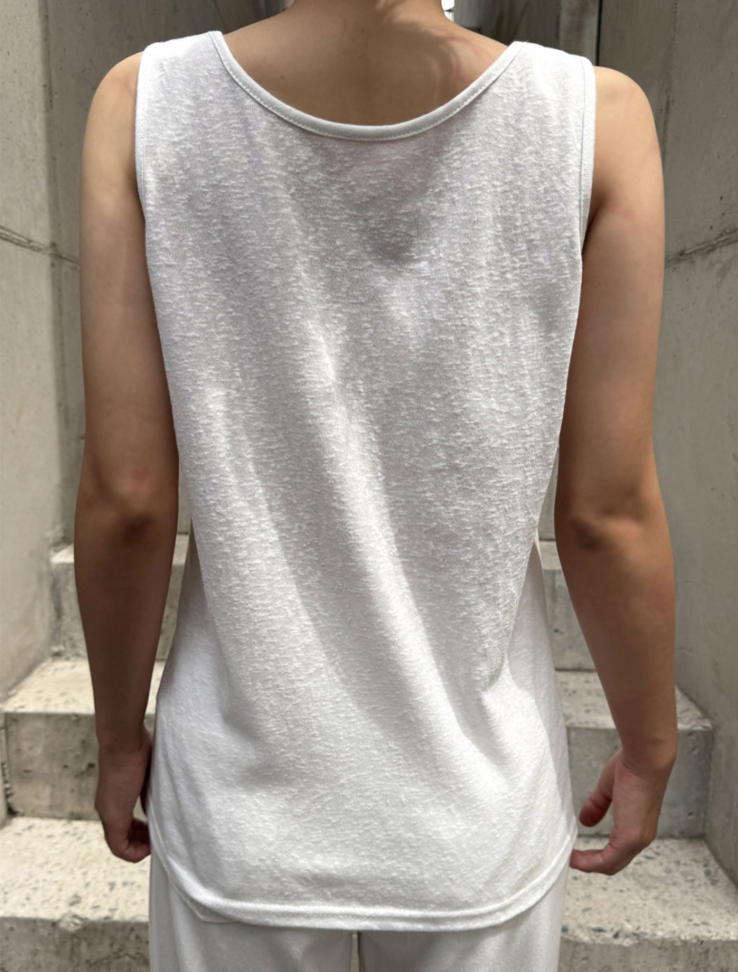 ☀️[여름필수] 린넨 루즈 나시티