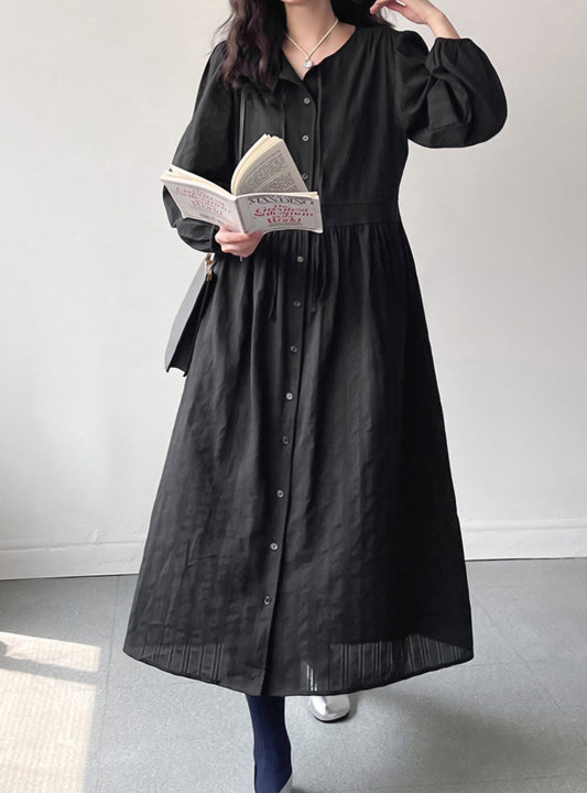 ⏩️레이스 리본 롱원피스