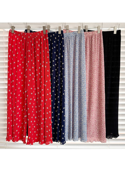 💐플리츠 밴딩팬츠 (2size)