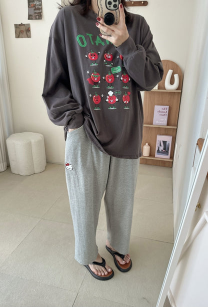 🍂 아방핏 키티 팬츠