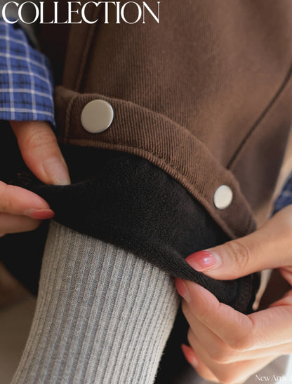 (NEW) 폴딩 코튼 와이드 청바지 S-2XL 3단기장