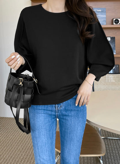찰랑 퍼프 티셔츠