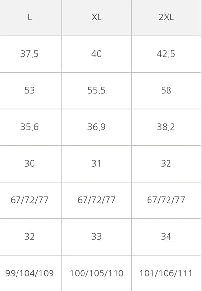 (NEW)절개 하이웨스트 와이드 청바지 S-2XL 3단기장