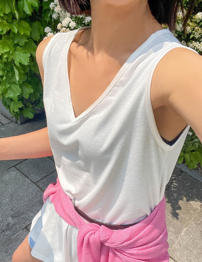 ☀️레이어드 프릴 나시