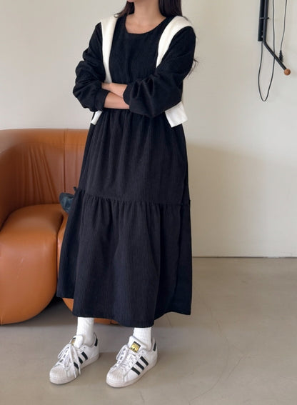 골덴 캉캉 원피스