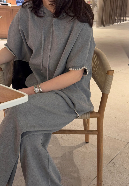 봄여름 소피 후드 상하의 Set