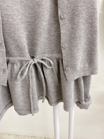 ⏩️ 플레어 나시& 라운드넥 가디건 Set