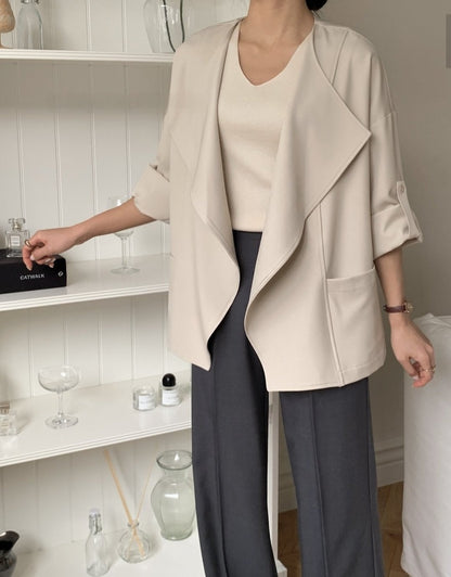 ⏩️[브랜드제작] 루즈핏 자켓