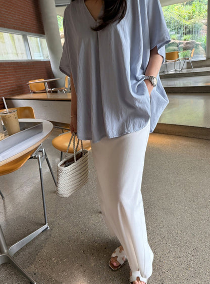 ☀️키엘 루즈핏 블라우스