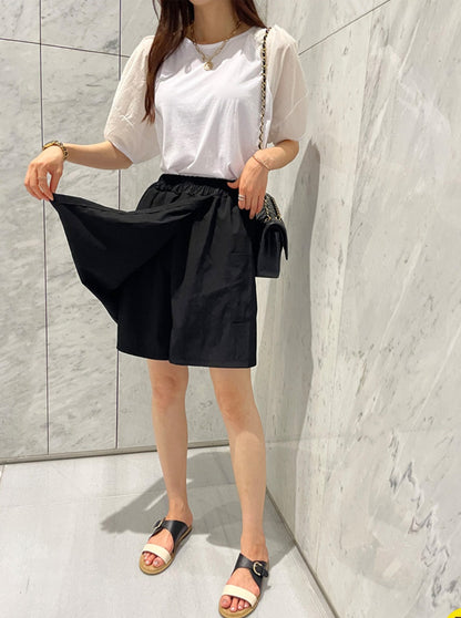 ☀️랩소디 치마밴딩팬츠