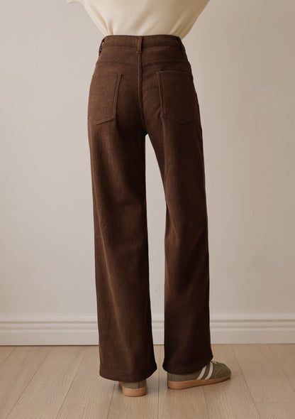 (NEW) 골덴 와이드팬츠 S-2XL 3단기장