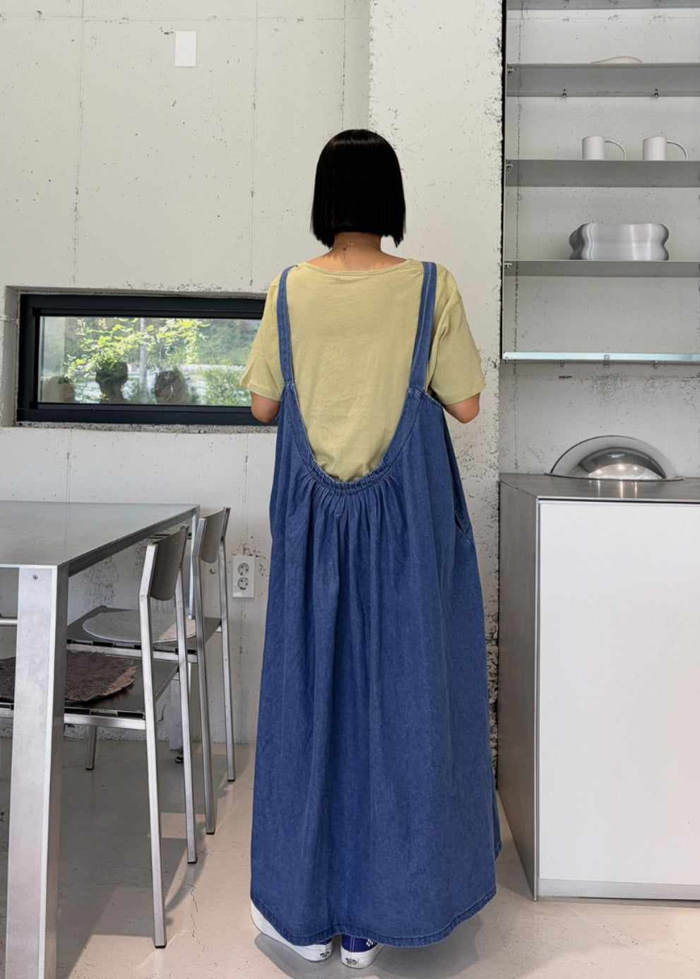 ☀️마쥬 데님 나시원피스