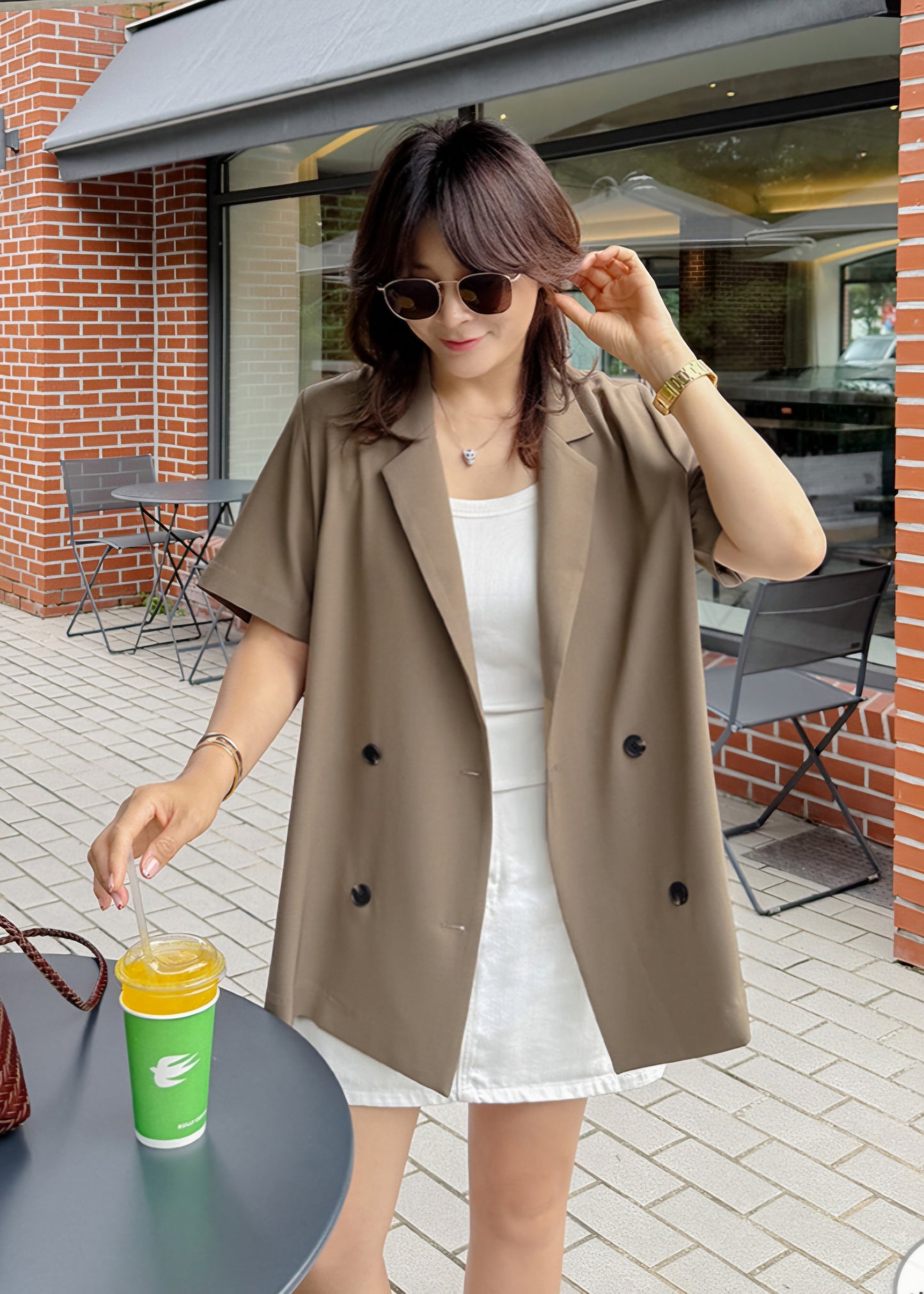 ☀️사이드 트임 자켓