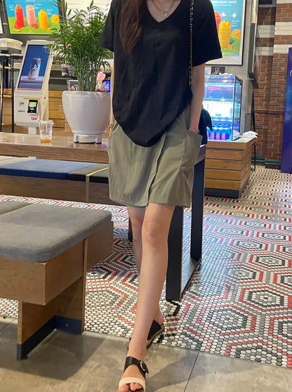 ☀️랩소디 치마밴딩팬츠