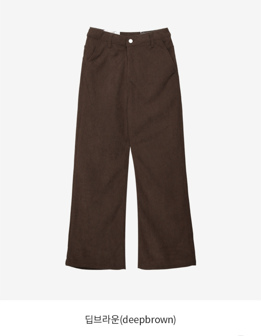 (NEW) 골덴 와이드팬츠 S-2XL 3단기장