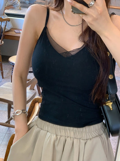 ☀️시스루 포인트 캡나시